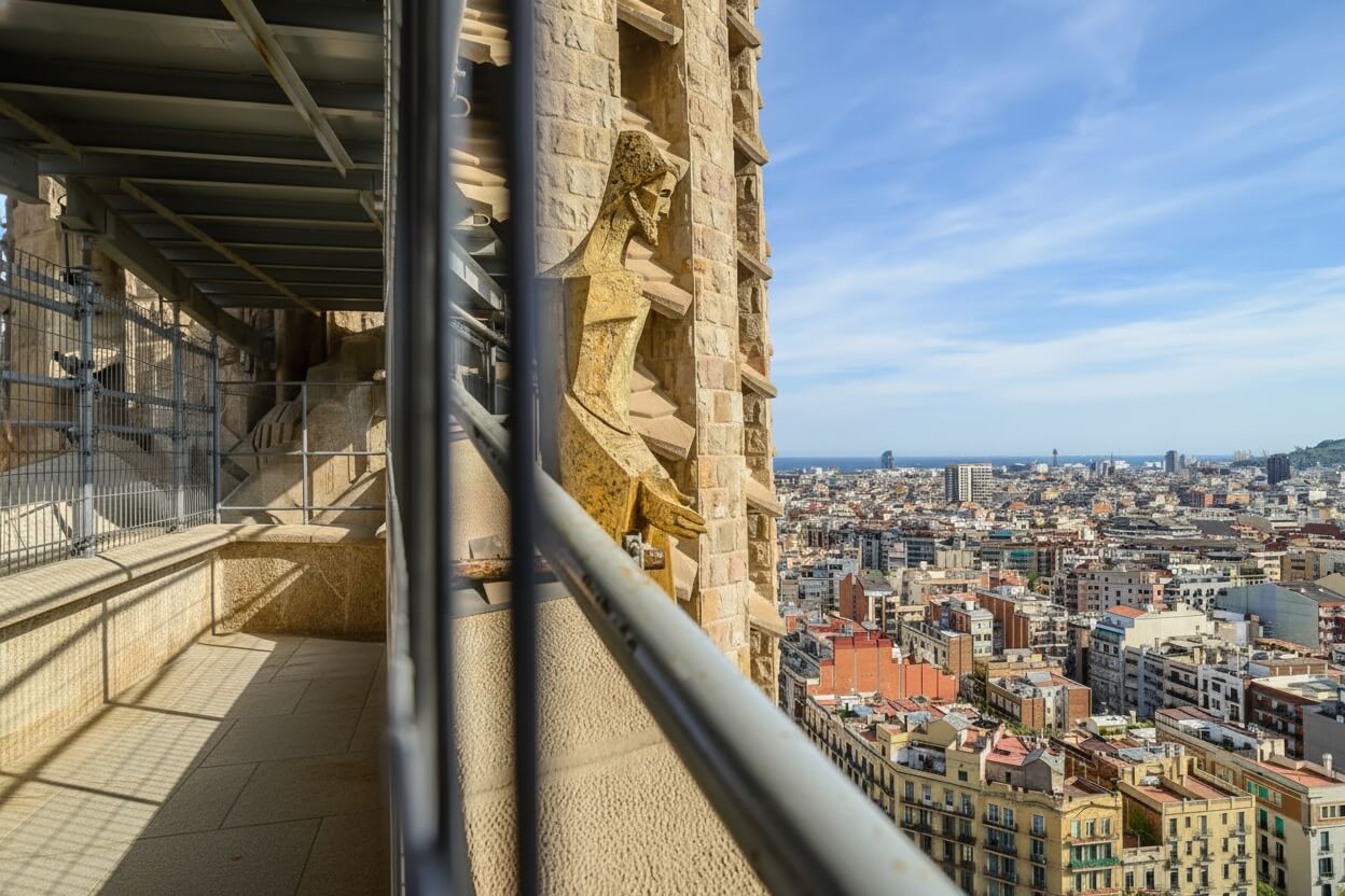 Orgue et chœur Sagrada Familia